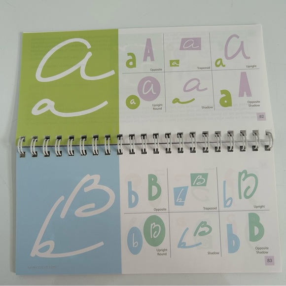 Cricut OPPOSITES ATTRACT font - Picture 5 of 13